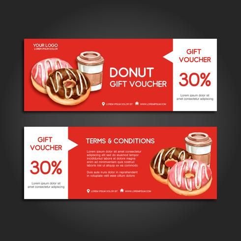 Custom Coupon Card (60ps Pack) | 10cm x 4cm | Promotional Discount & Loyalty Cards